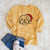 Jolly Shih Tzu - Leo - Heavyweight 100% Cotton Long Sleeve