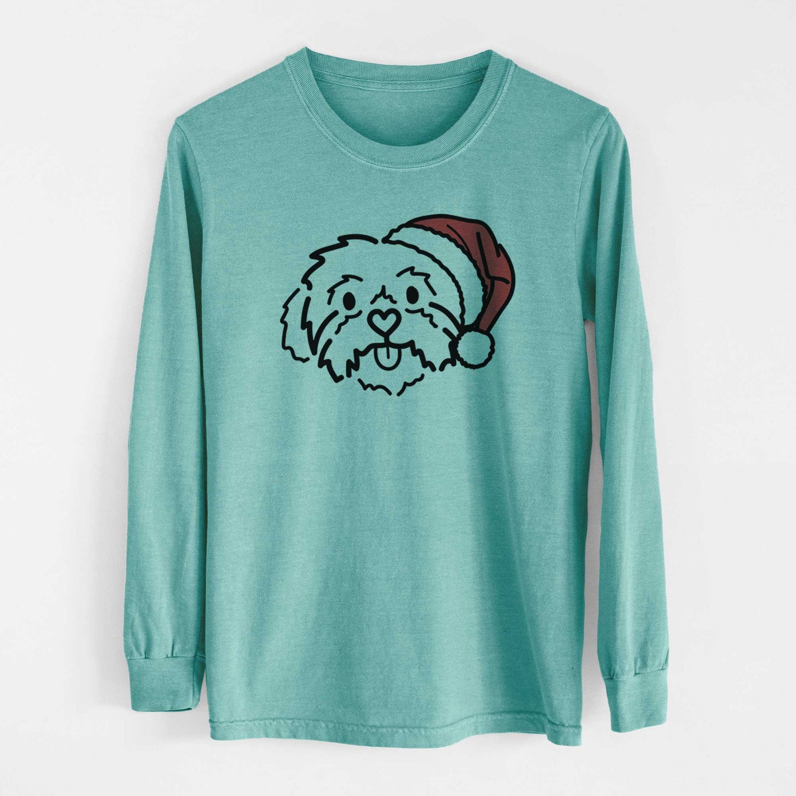 Jolly Shih Tzu - Leo - Heavyweight 100% Cotton Long Sleeve