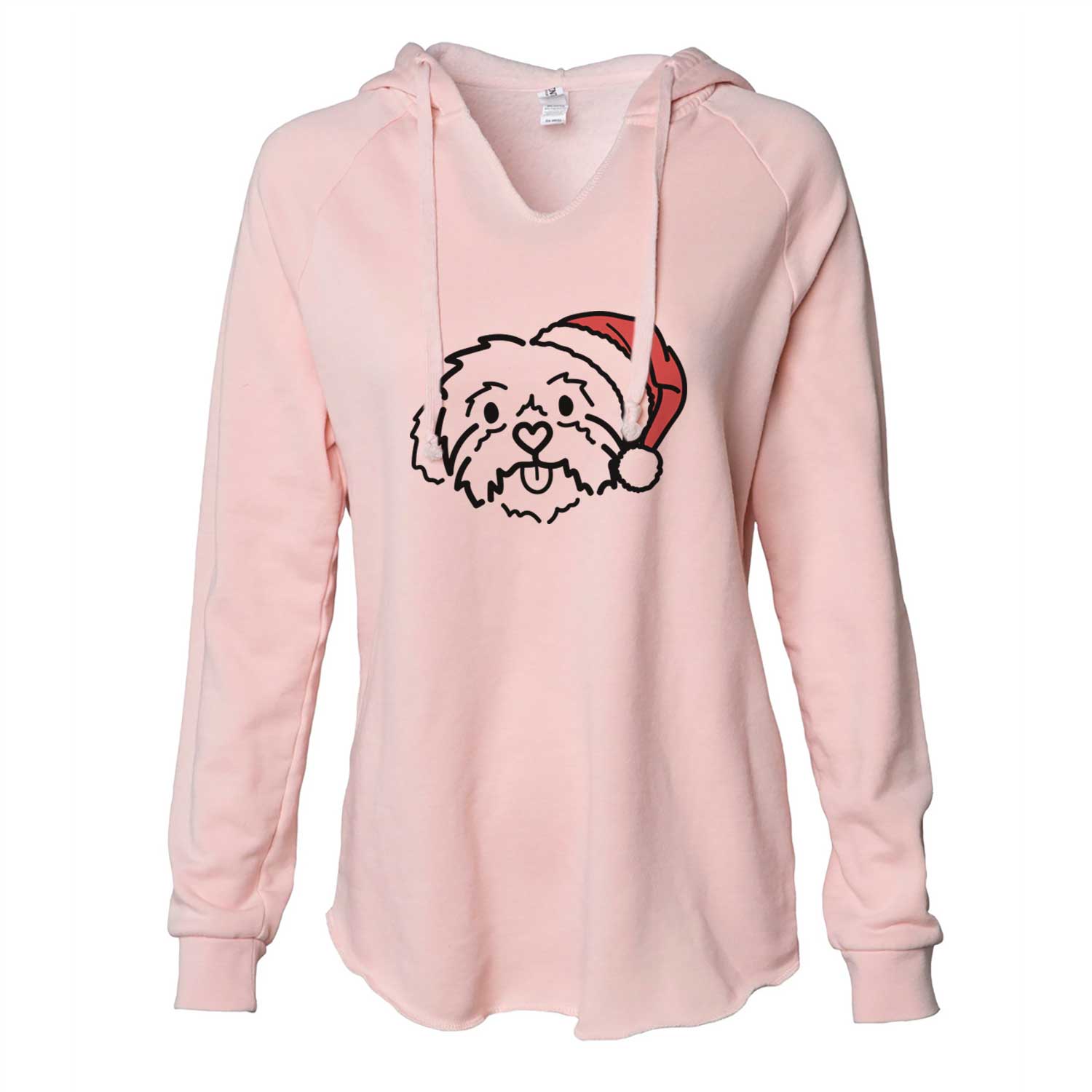 Jolly Shih Tzu - Leo - Cali Wave Hooded Sweatshirt