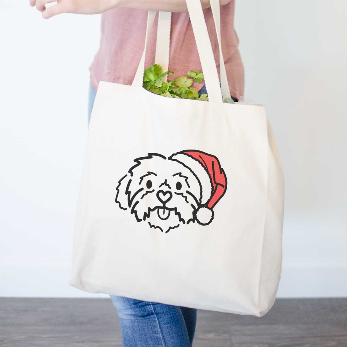 Jolly Shih Tzu - Leo - Tote Bag