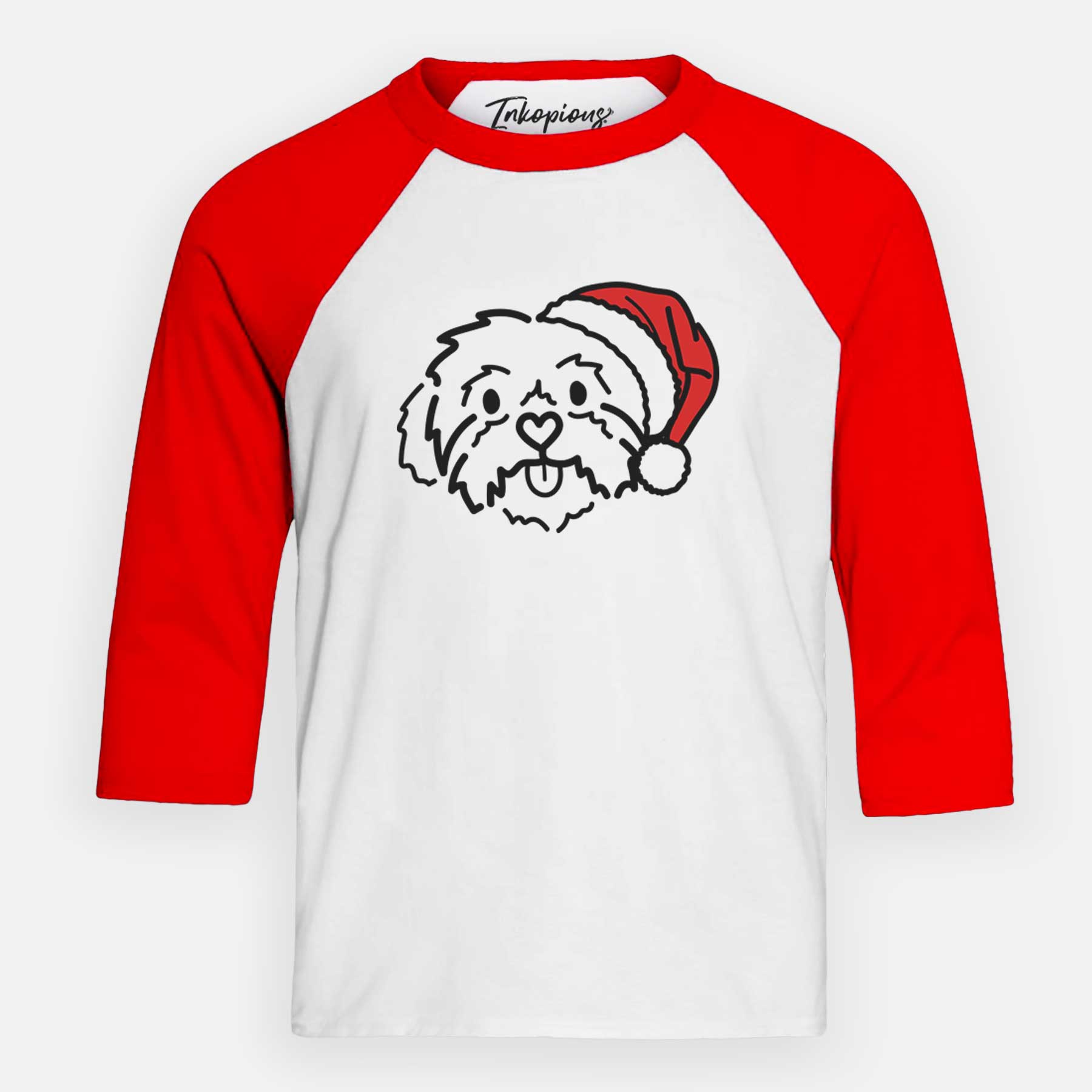 Jolly Shih Tzu - Leo - Youth 3/4 Long Sleeve