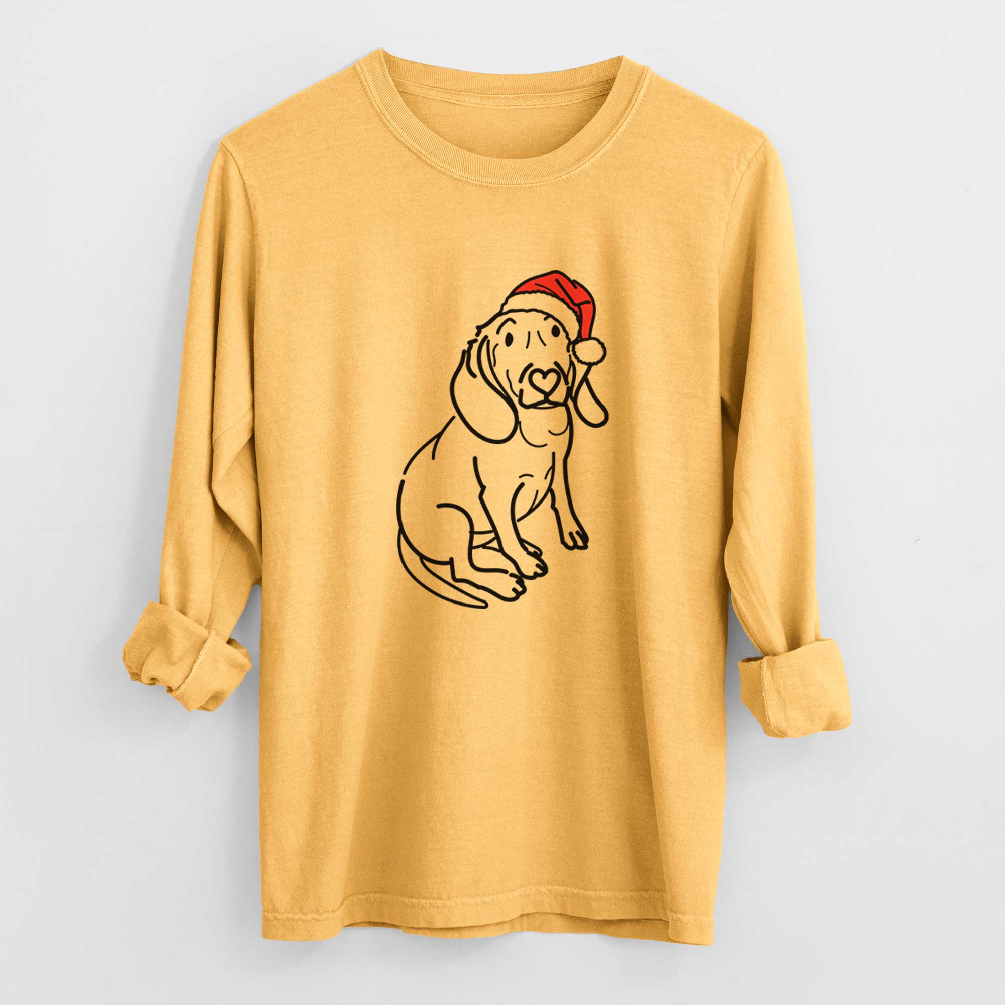 Jolly Beagle - Lilly - Heavyweight 100% Cotton Long Sleeve