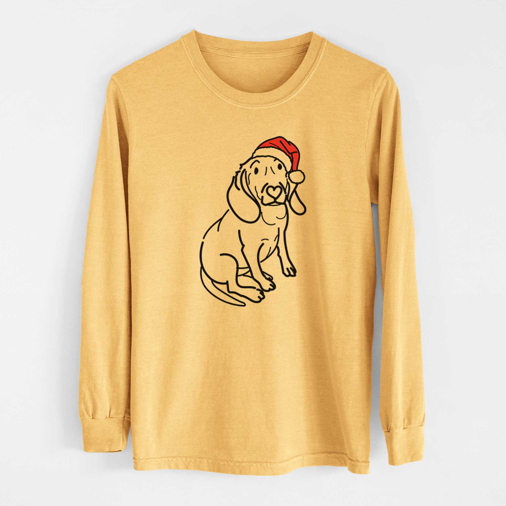 Jolly Beagle - Lilly - Heavyweight 100% Cotton Long Sleeve