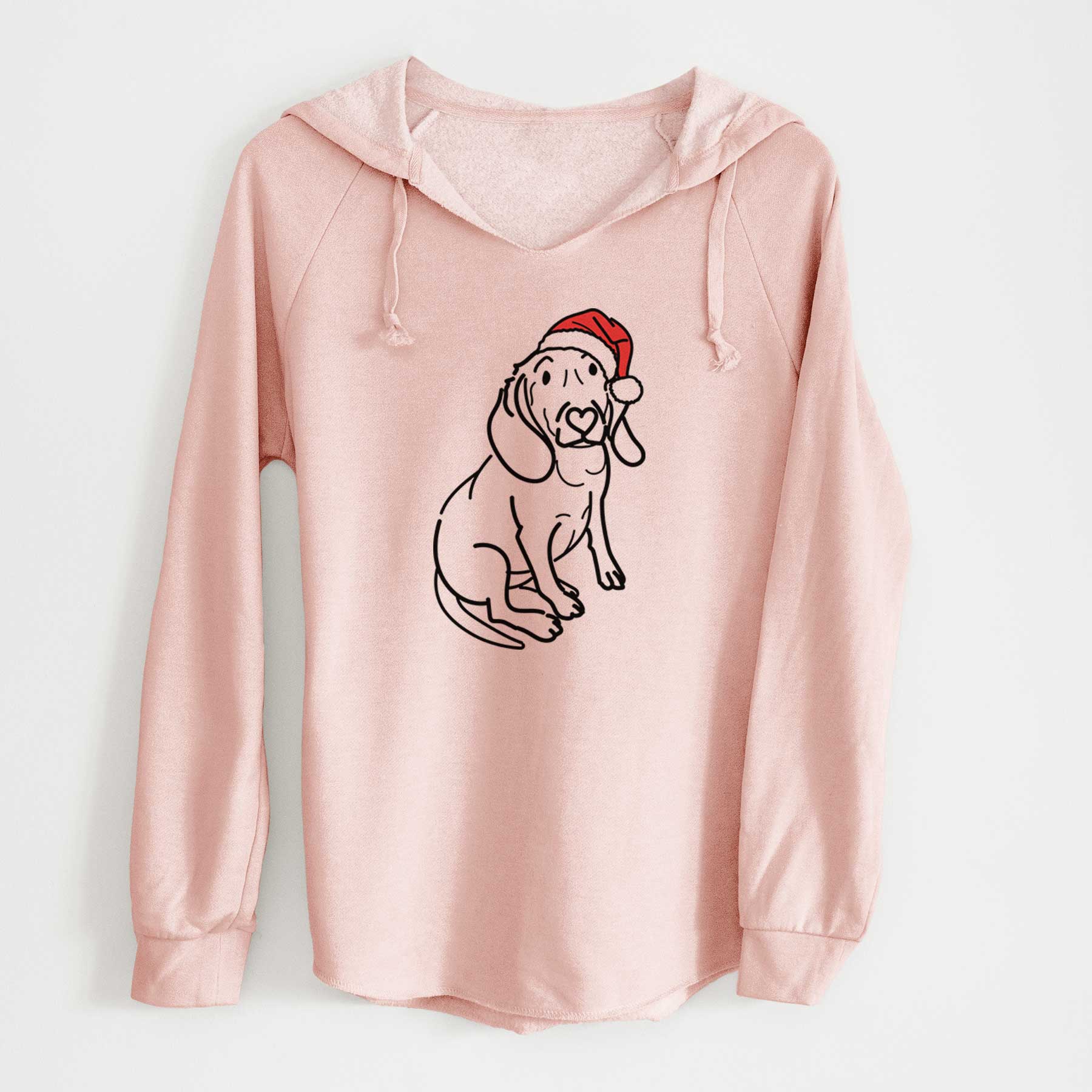 Jolly Beagle - Lilly - Cali Wave Hooded Sweatshirt