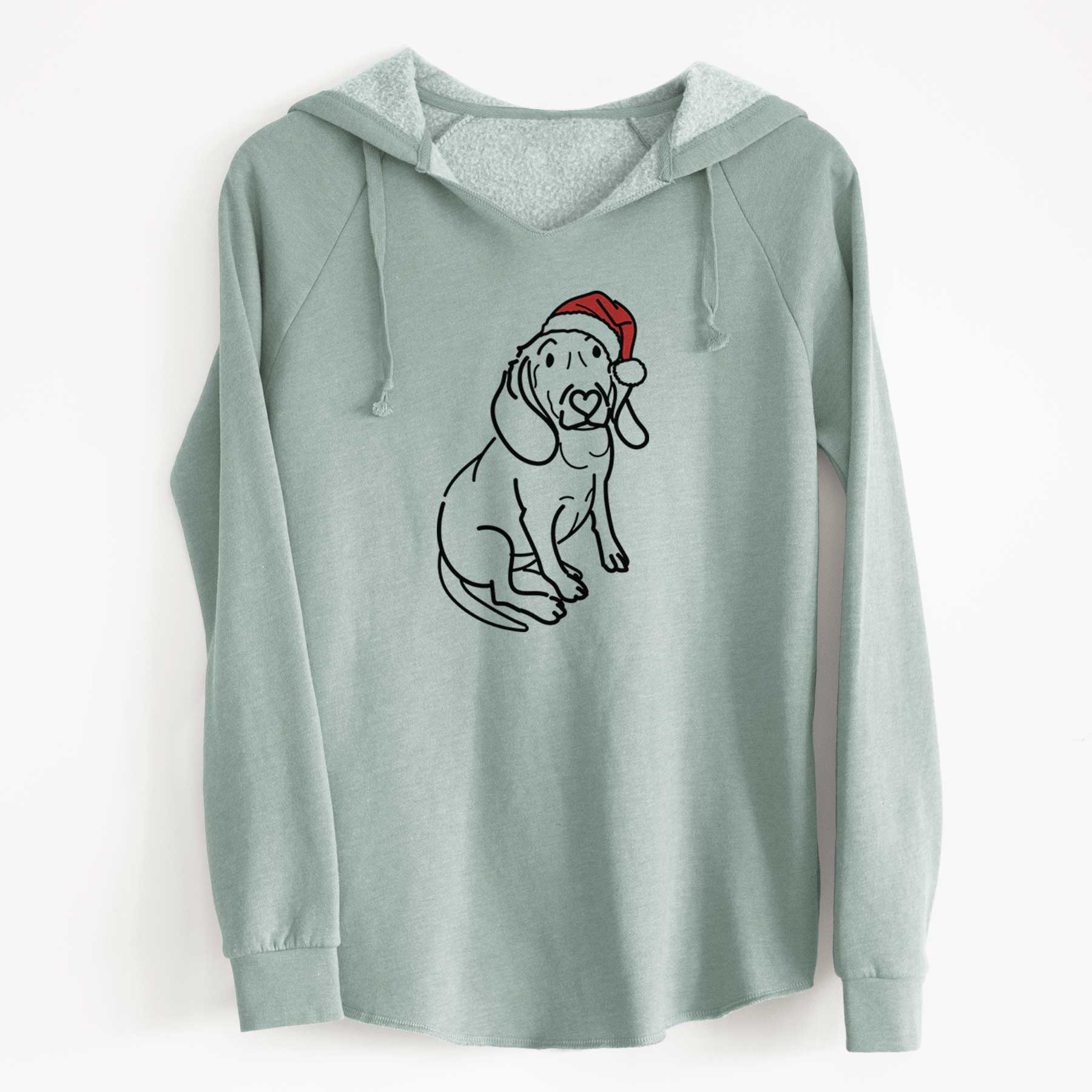 Jolly Beagle - Lilly - Cali Wave Hooded Sweatshirt