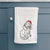 Jolly Beagle - Lilly - Decorative Hand Towel