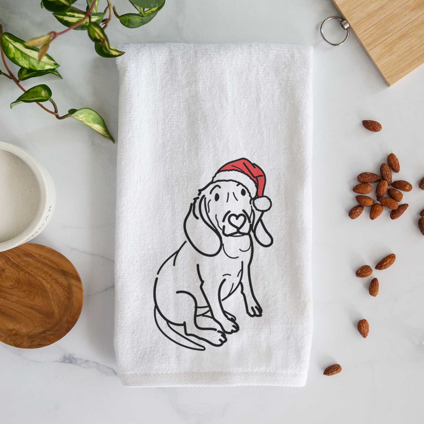 Jolly Beagle - Lilly - Decorative Hand Towel