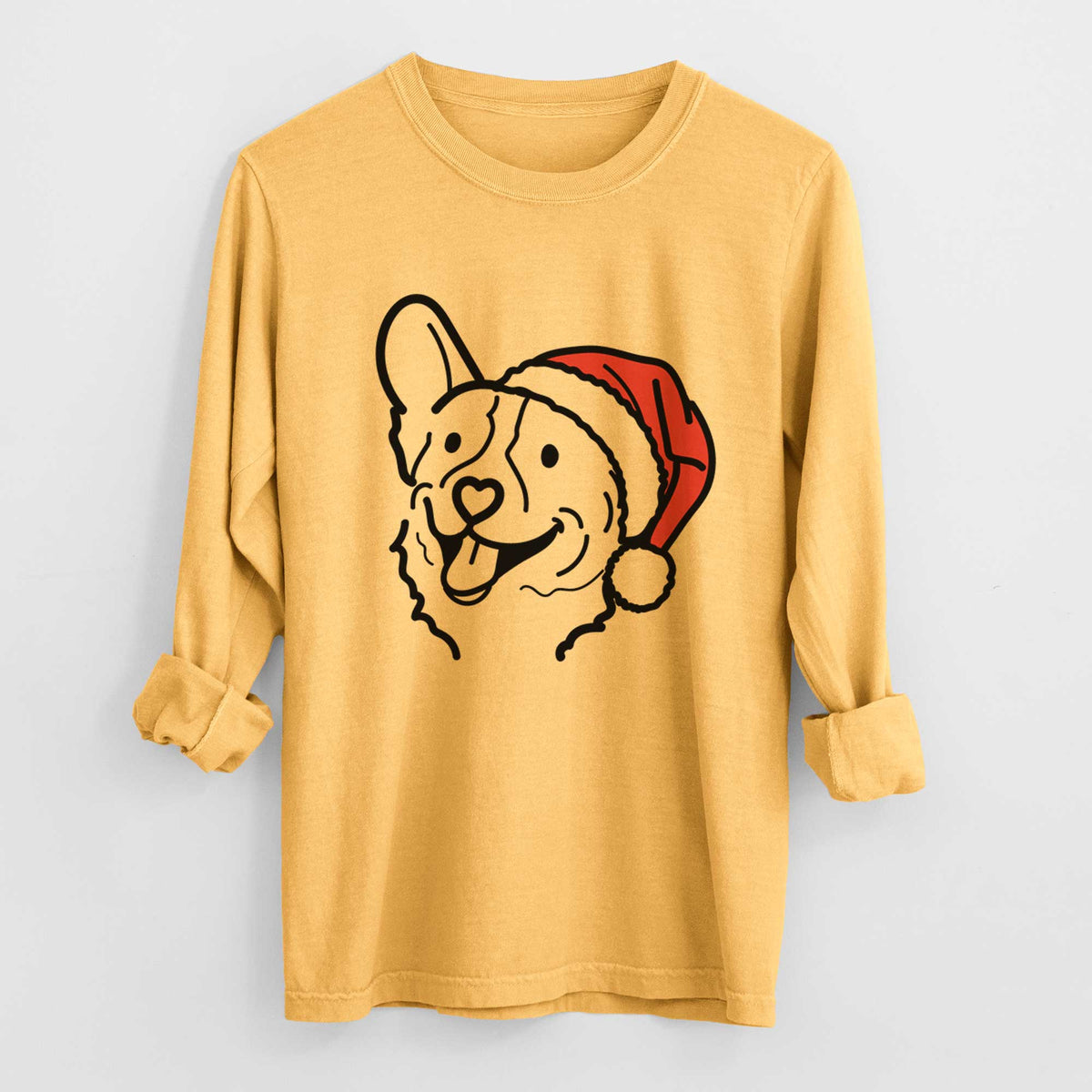 Jolly Corgi - Lily - Heavyweight 100% Cotton Long Sleeve