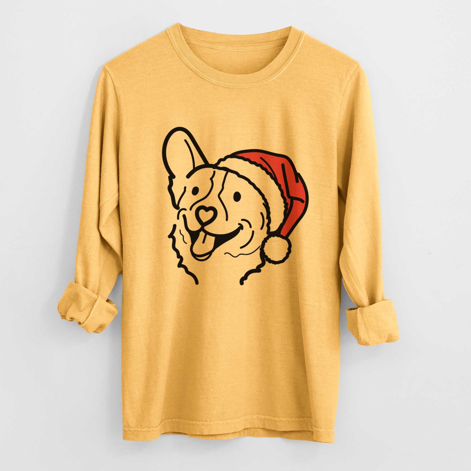Jolly Corgi - Lily - Heavyweight 100% Cotton Long Sleeve