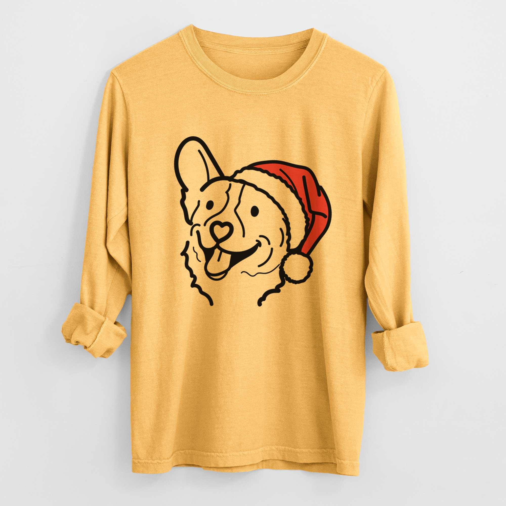 Jolly Corgi - Lily - Heavyweight 100% Cotton Long Sleeve