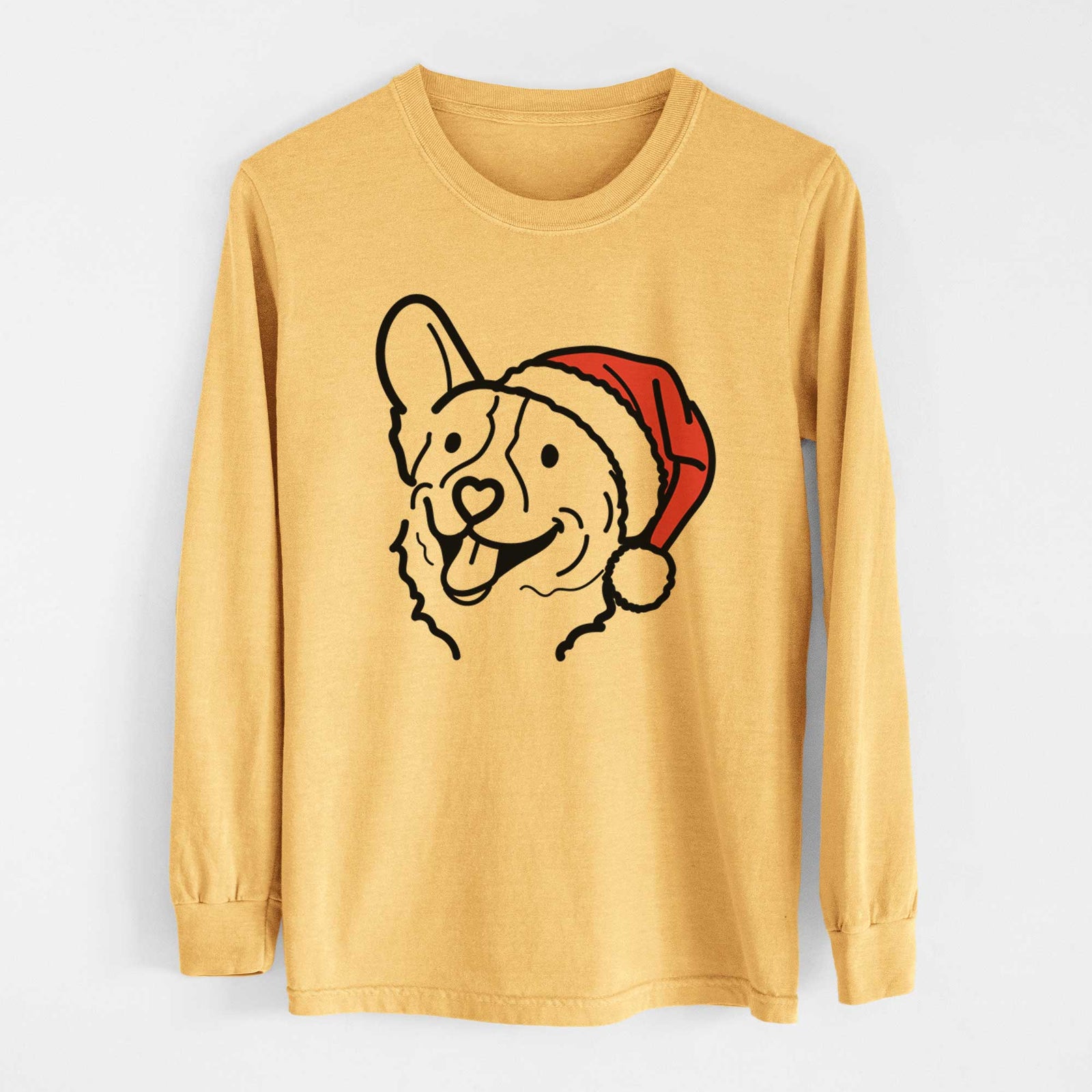 Jolly Corgi - Lily - Heavyweight 100% Cotton Long Sleeve
