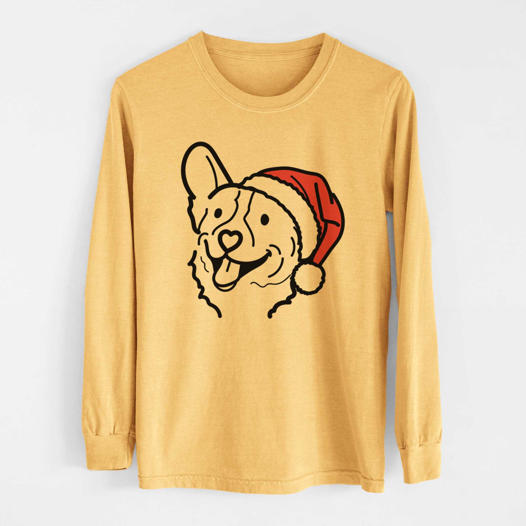 Jolly Corgi - Lily - Heavyweight 100% Cotton Long Sleeve