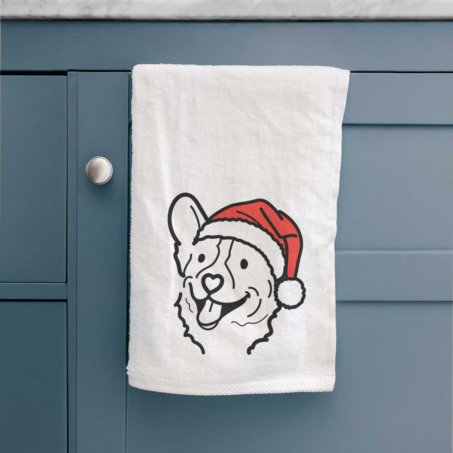 Jolly Corgi - Lily - Decorative Hand Towel