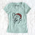 Jolly Corgi - Lily - Women's V-neck Shirt