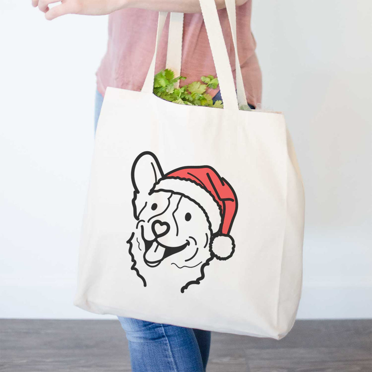 Jolly Corgi - Lily - Tote Bag