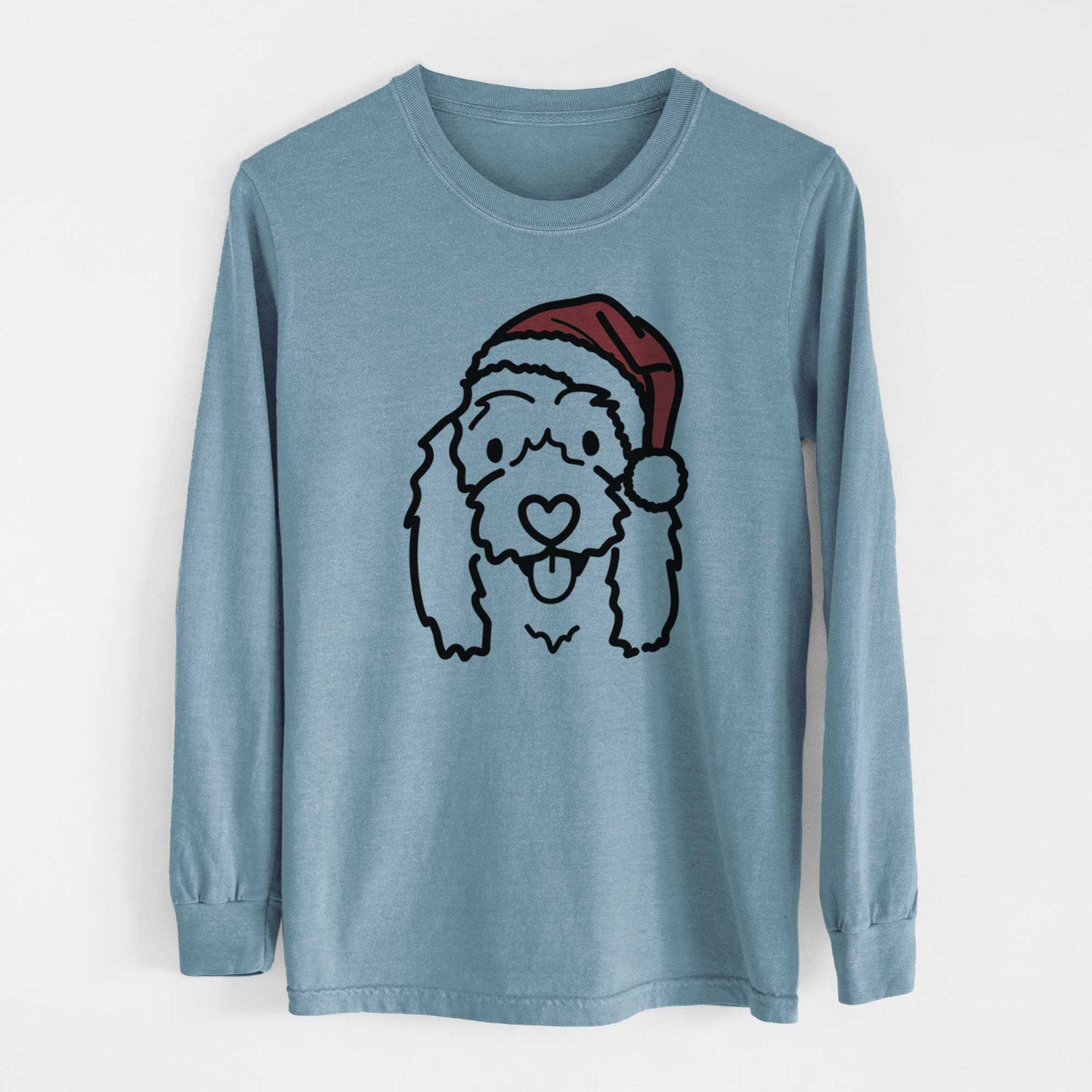 Jolly Coton de Tulear - Louie - Heavyweight 100% Cotton Long Sleeve
