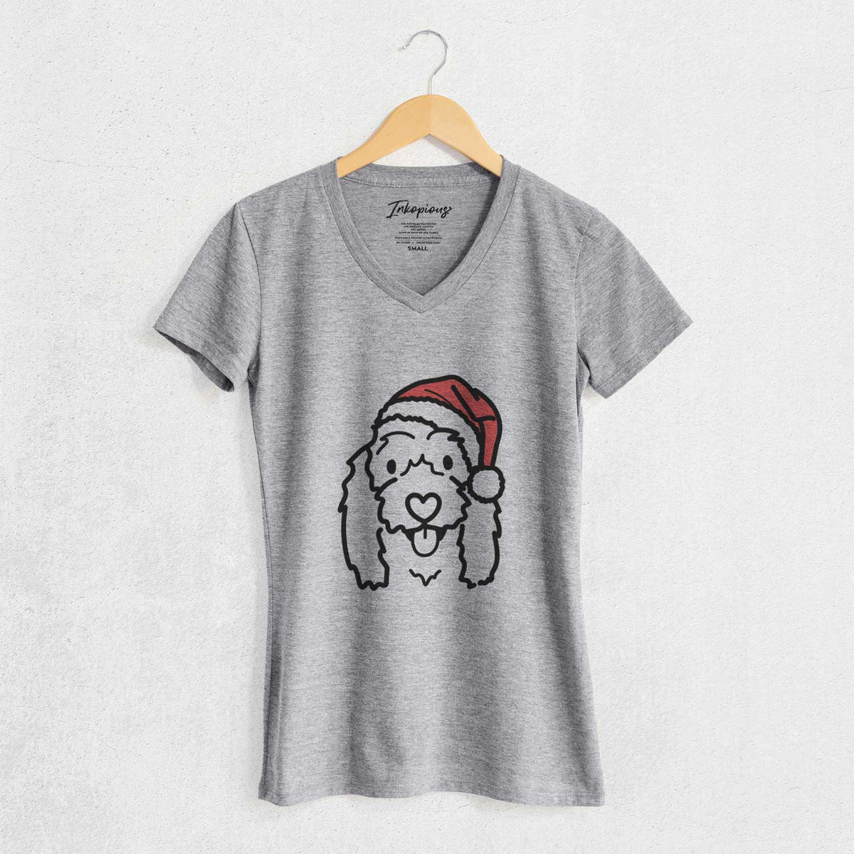 Jolly Coton de Tulear - Louie - Women's V-neck Shirt