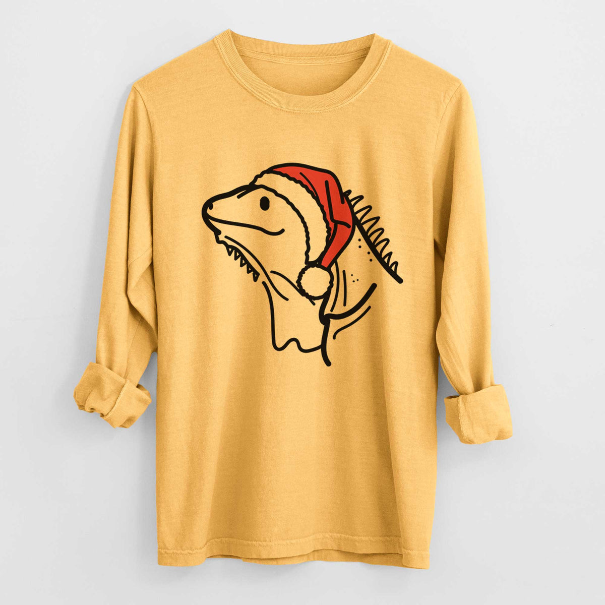 Jolly Iguana - Louie - Heavyweight 100% Cotton Long Sleeve