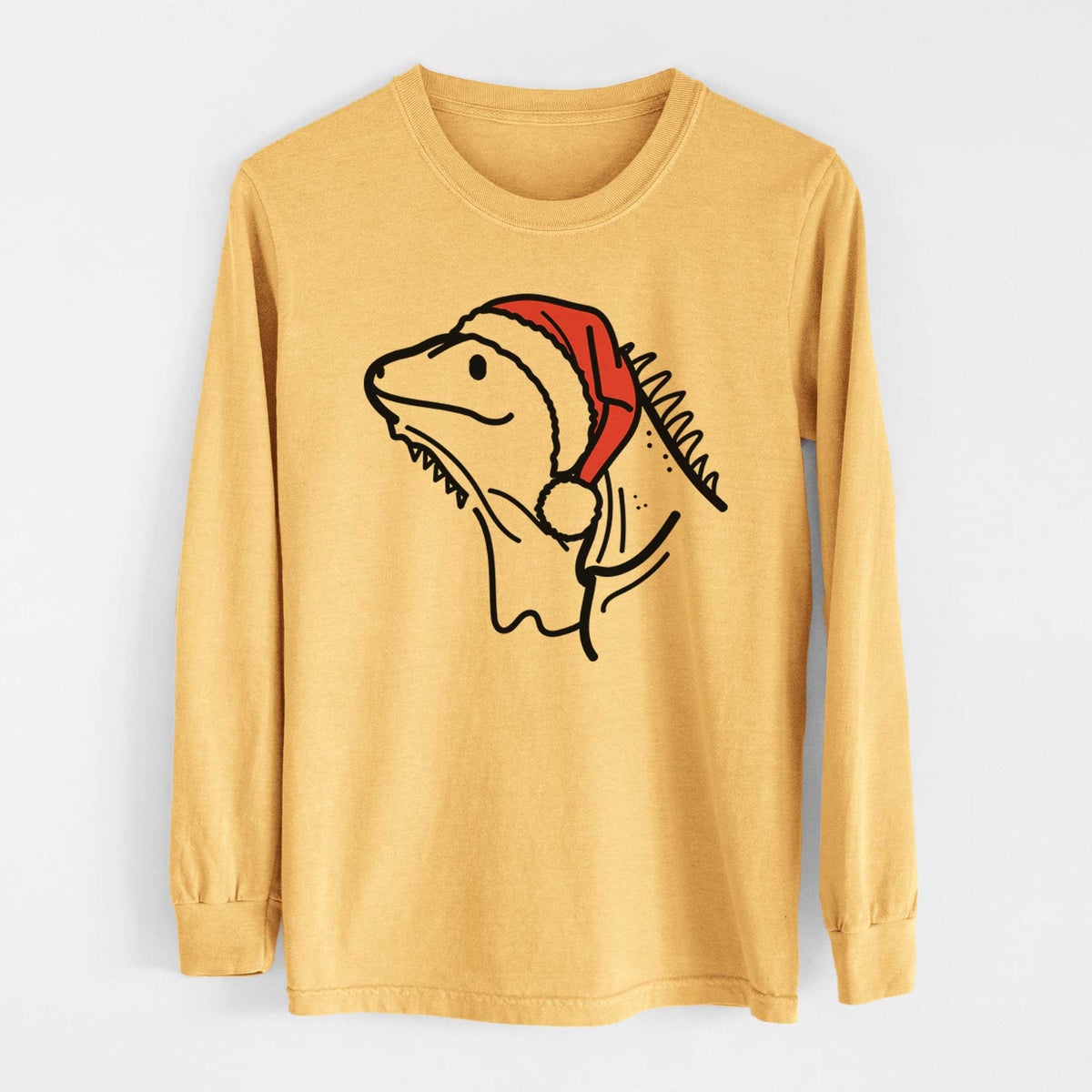 Jolly Iguana - Louie - Heavyweight 100% Cotton Long Sleeve