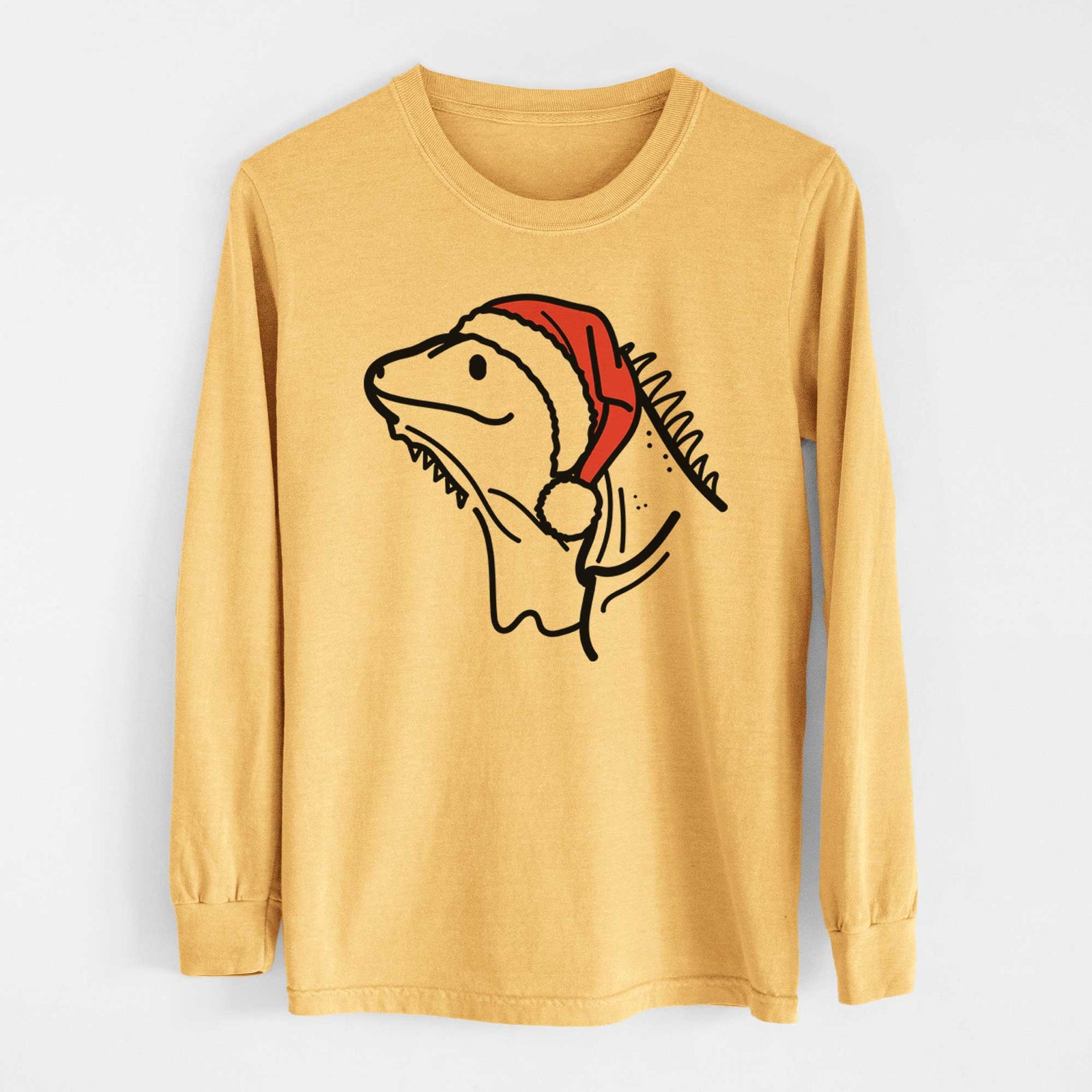 Jolly Iguana - Louie - Heavyweight 100% Cotton Long Sleeve