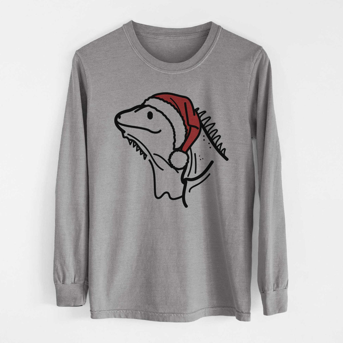 Jolly Iguana - Louie - Heavyweight 100% Cotton Long Sleeve
