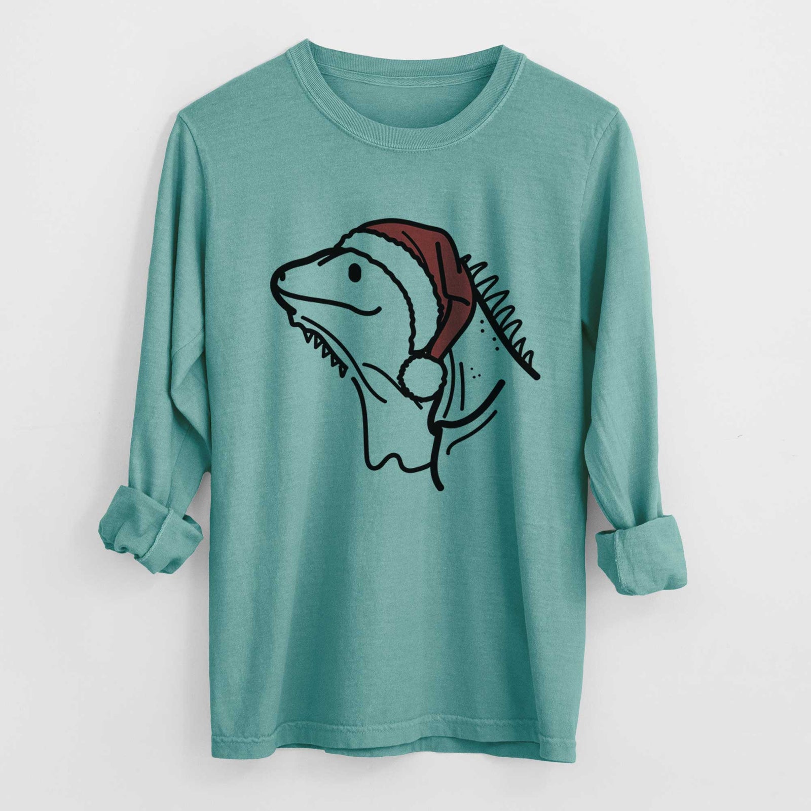 Jolly Iguana - Louie - Heavyweight 100% Cotton Long Sleeve