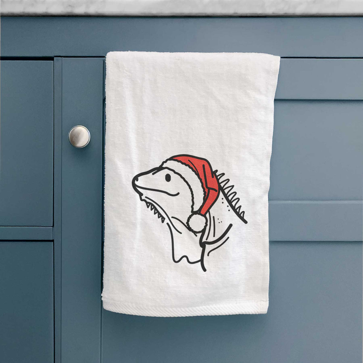 Jolly Iguana - Louie - Decorative Hand Towel