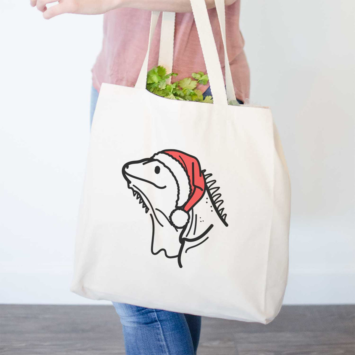 Jolly Iguana - Louie - Tote Bag