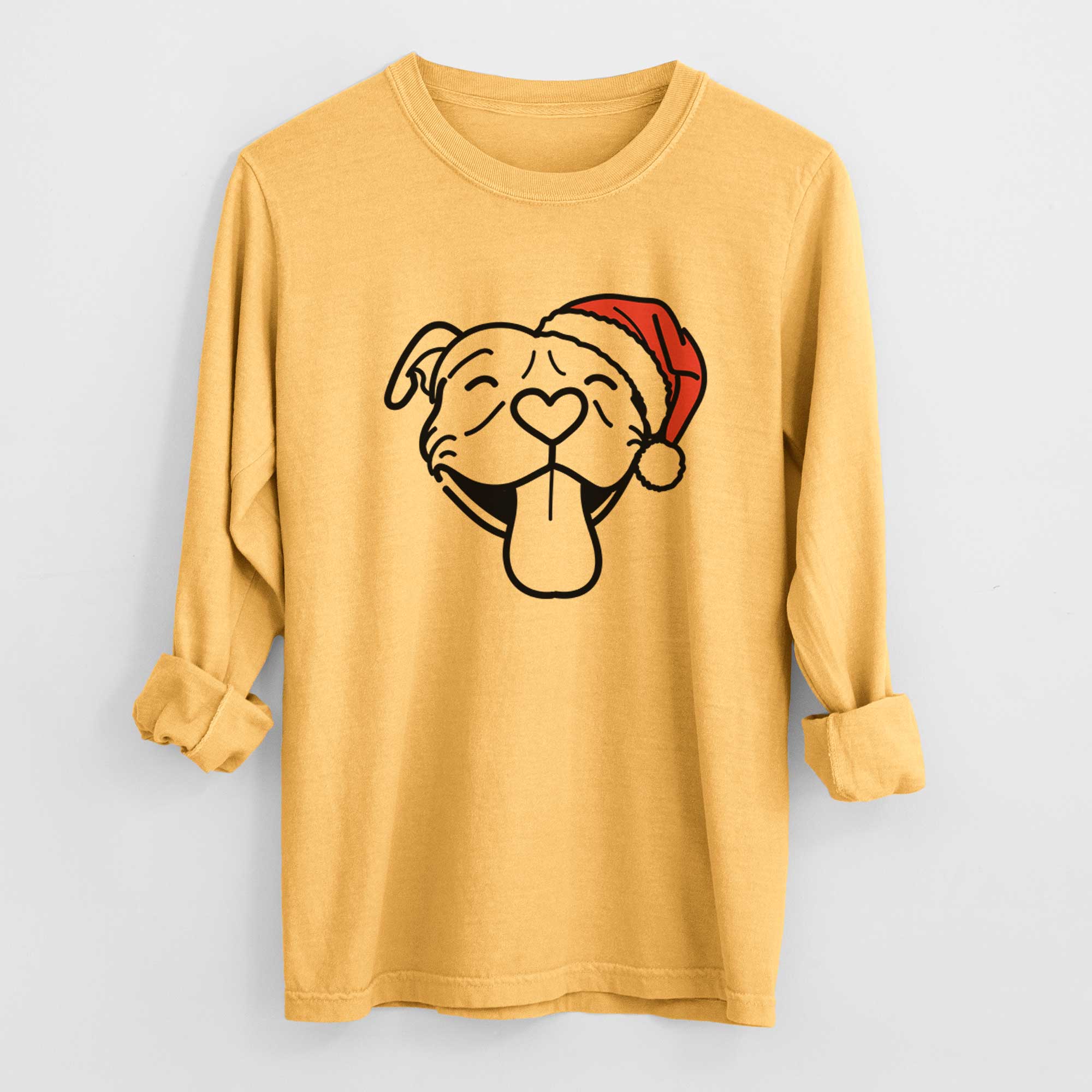 Jolly Pitbull - Louie - Heavyweight 100% Cotton Long Sleeve