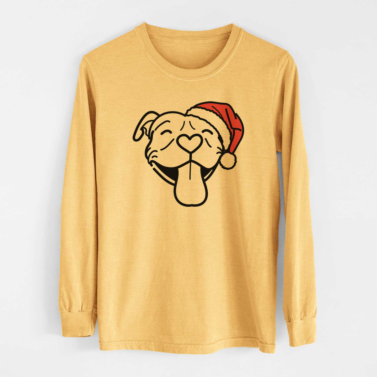 Jolly Pitbull - Louie - Heavyweight 100% Cotton Long Sleeve