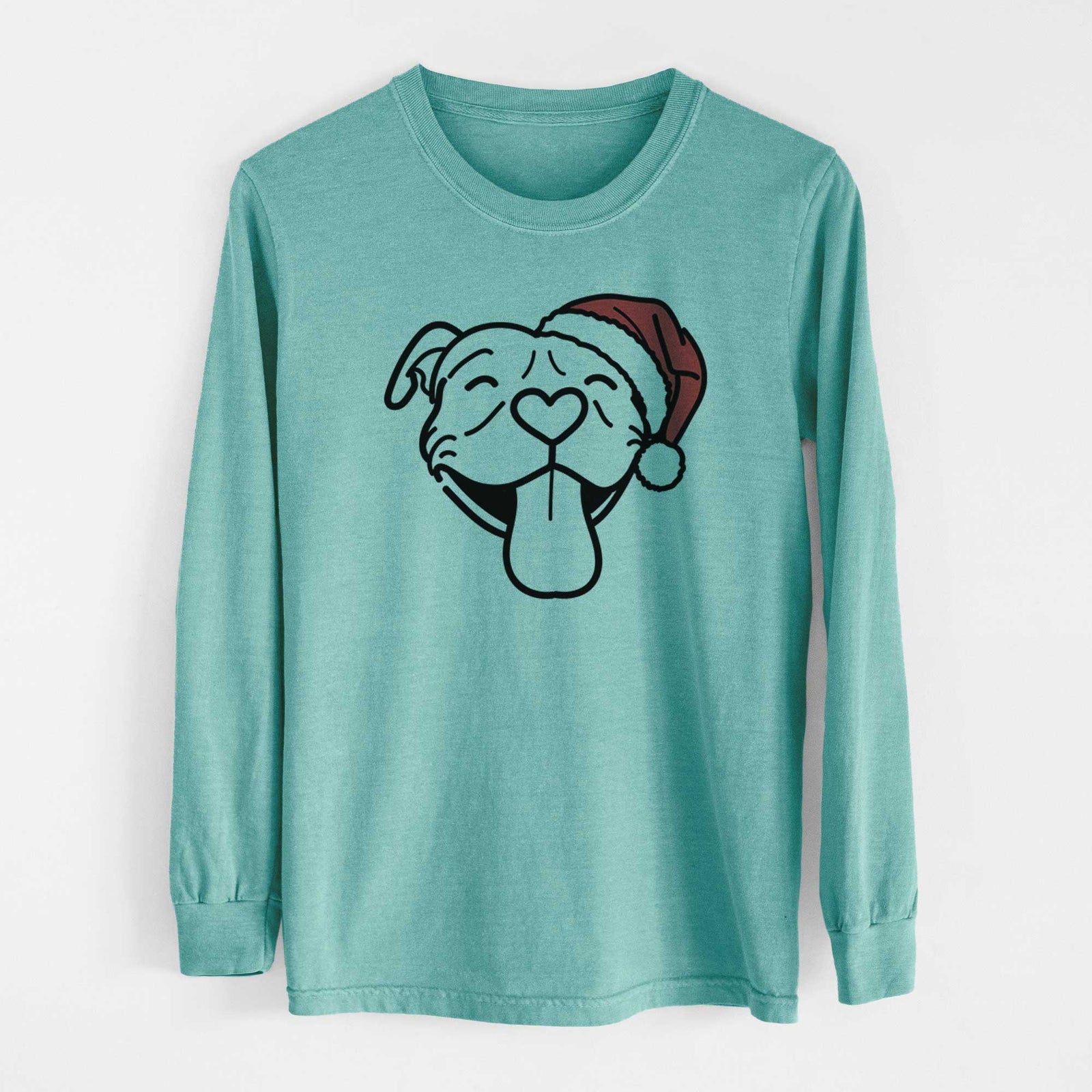 Jolly Pitbull - Louie - Heavyweight 100% Cotton Long Sleeve