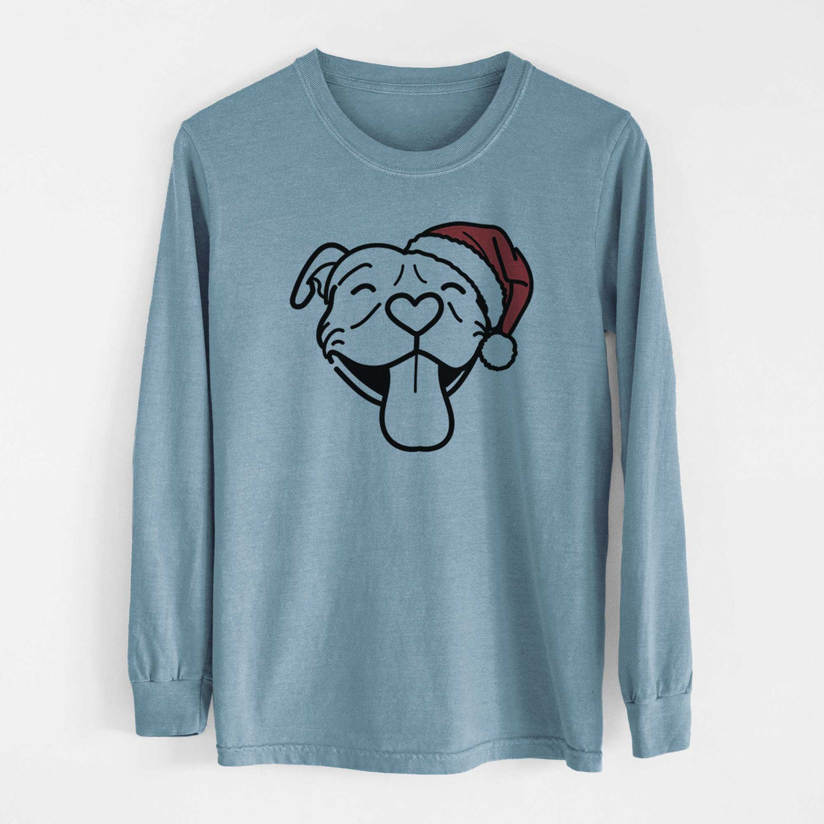Jolly Pitbull - Louie - Heavyweight 100% Cotton Long Sleeve