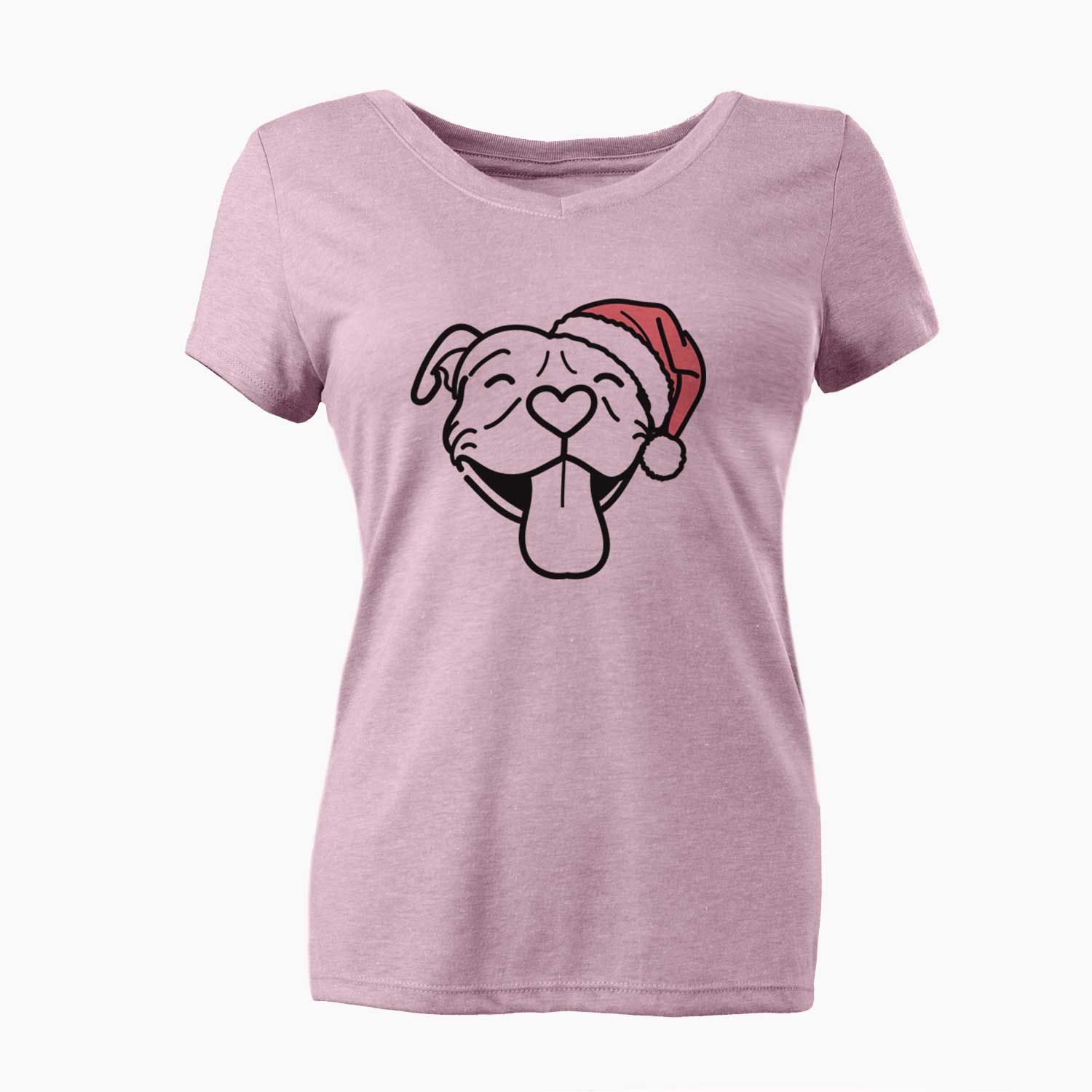 Jolly Pitbull - Louie - Women's V-neck Shirt