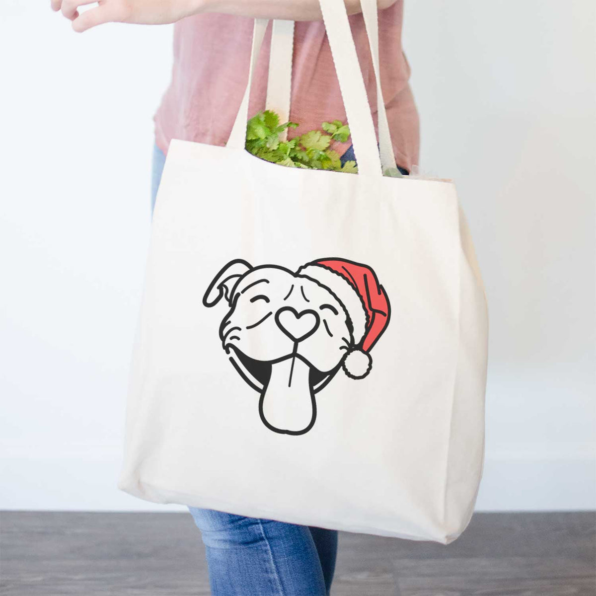 Jolly Pitbull - Louie - Tote Bag