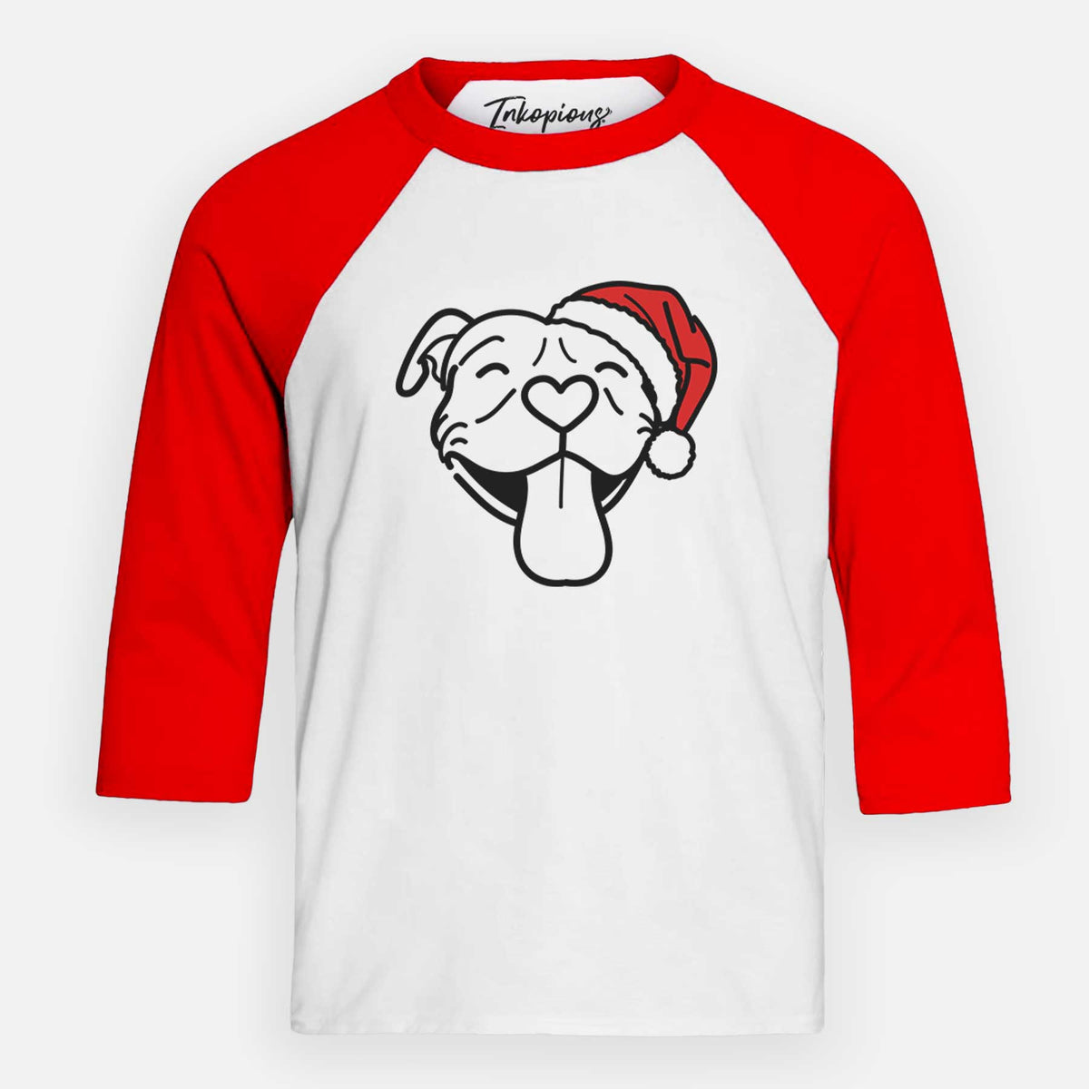 Jolly Pitbull - Louie - Youth 3/4 Long Sleeve