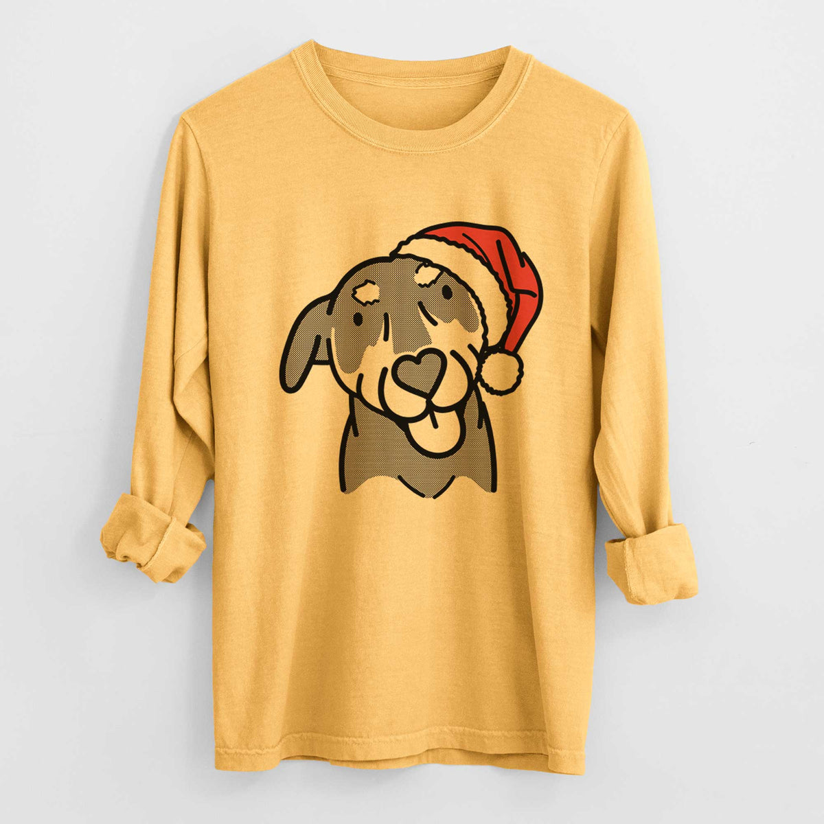 Jolly Mixed Breed - Lousia - Heavyweight 100% Cotton Long Sleeve