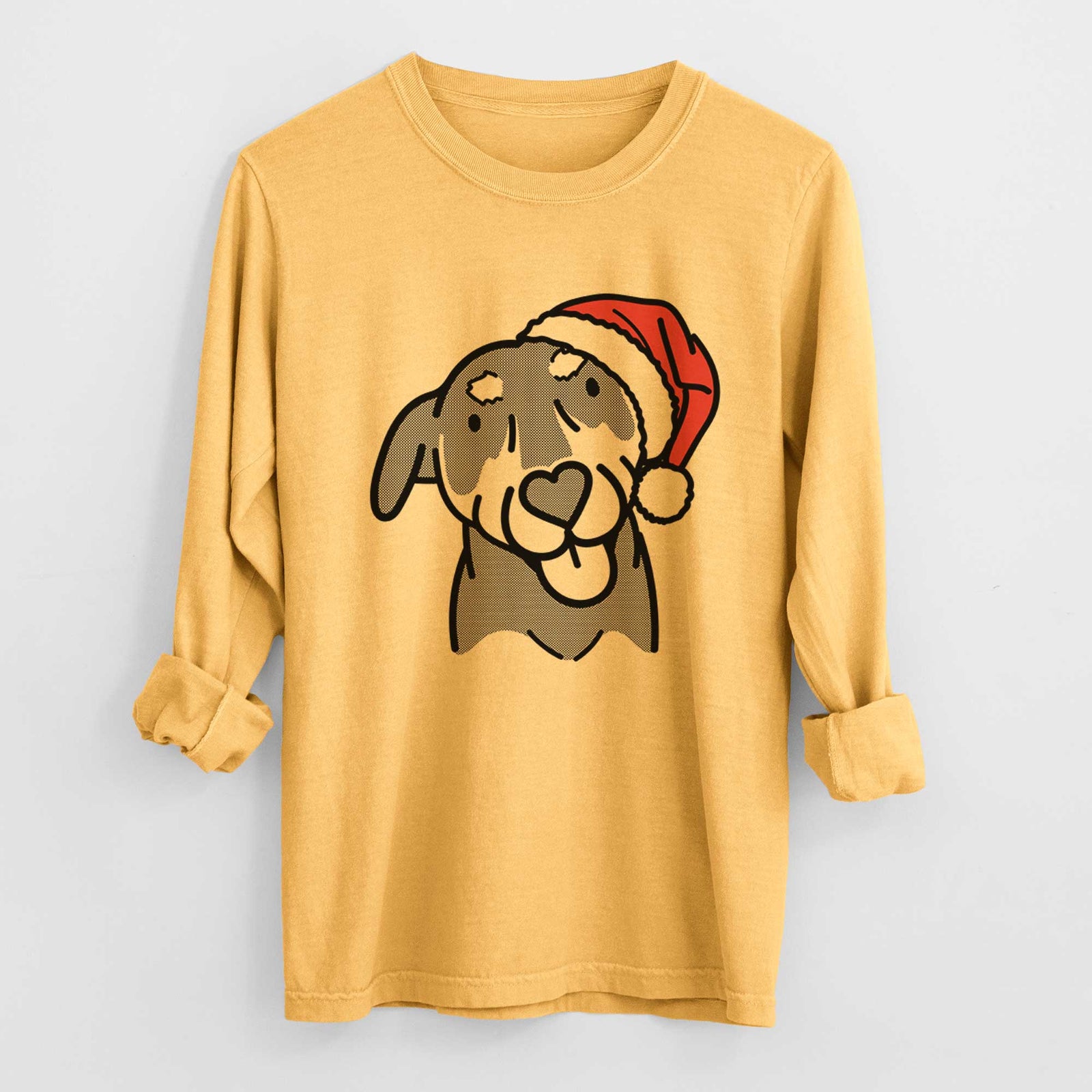 Jolly Mixed Breed - Lousia - Heavyweight 100% Cotton Long Sleeve