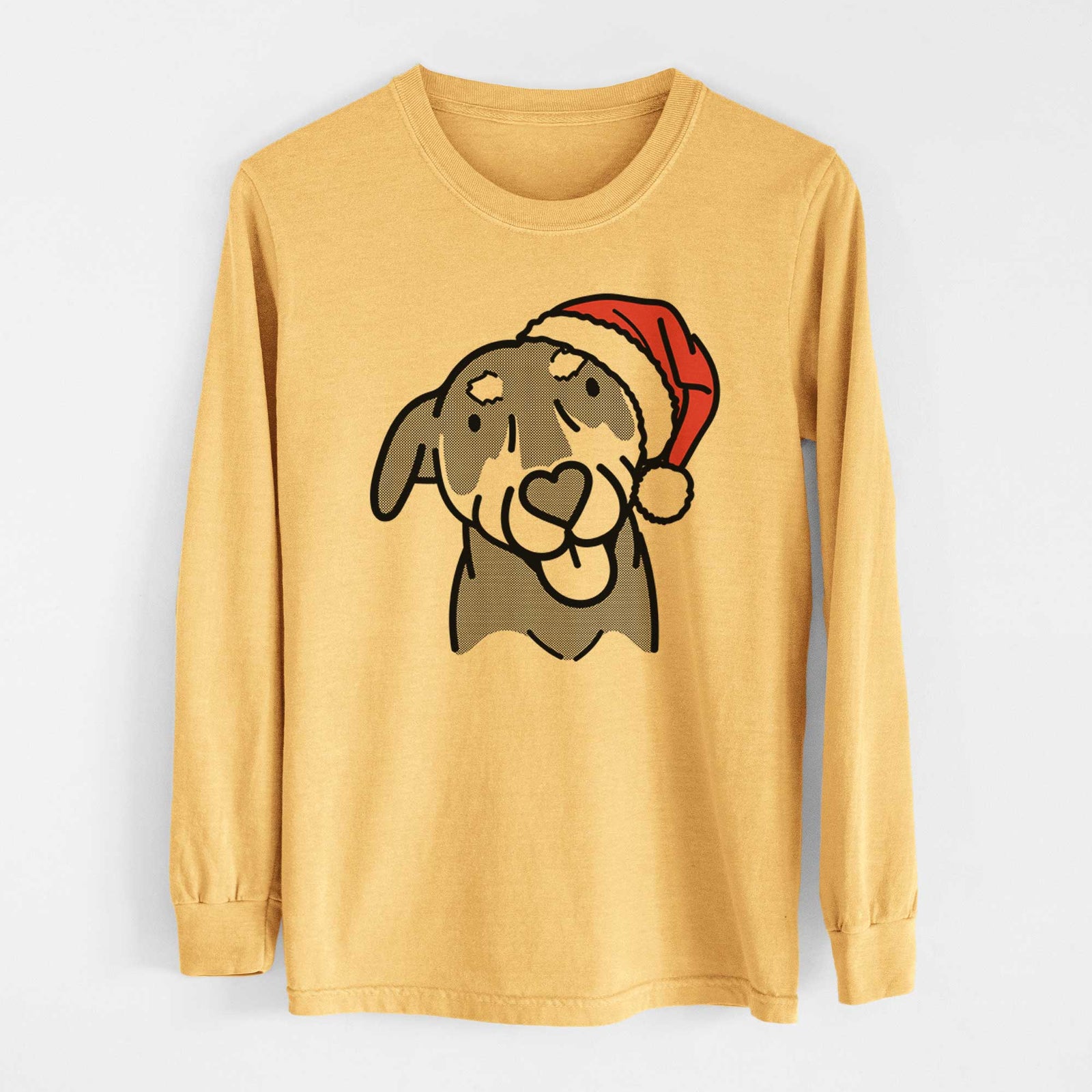 Jolly Mixed Breed - Lousia - Heavyweight 100% Cotton Long Sleeve