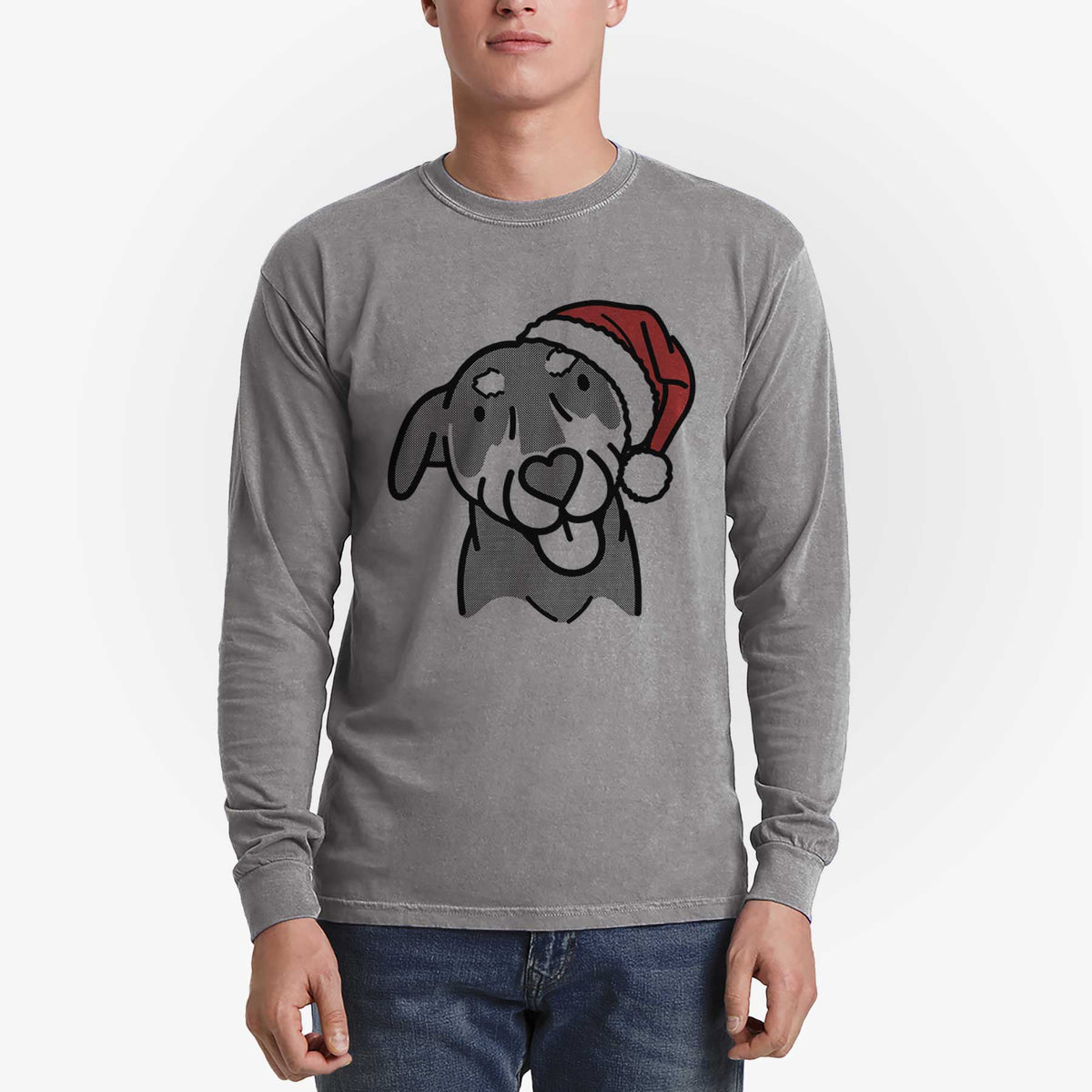 Jolly Mixed Breed - Lousia - Heavyweight 100% Cotton Long Sleeve