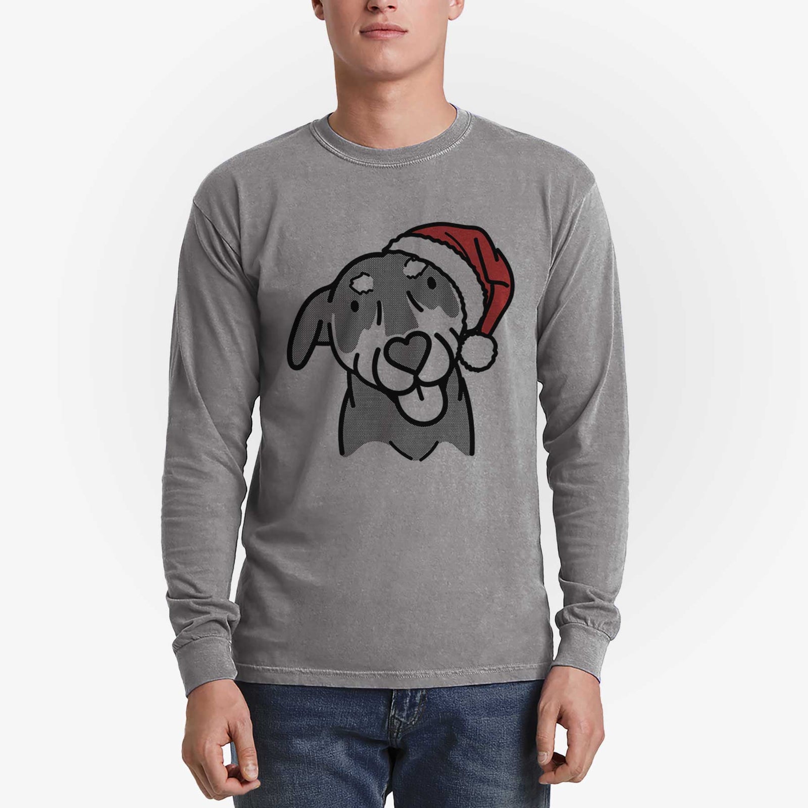 Jolly Mixed Breed - Lousia - Heavyweight 100% Cotton Long Sleeve