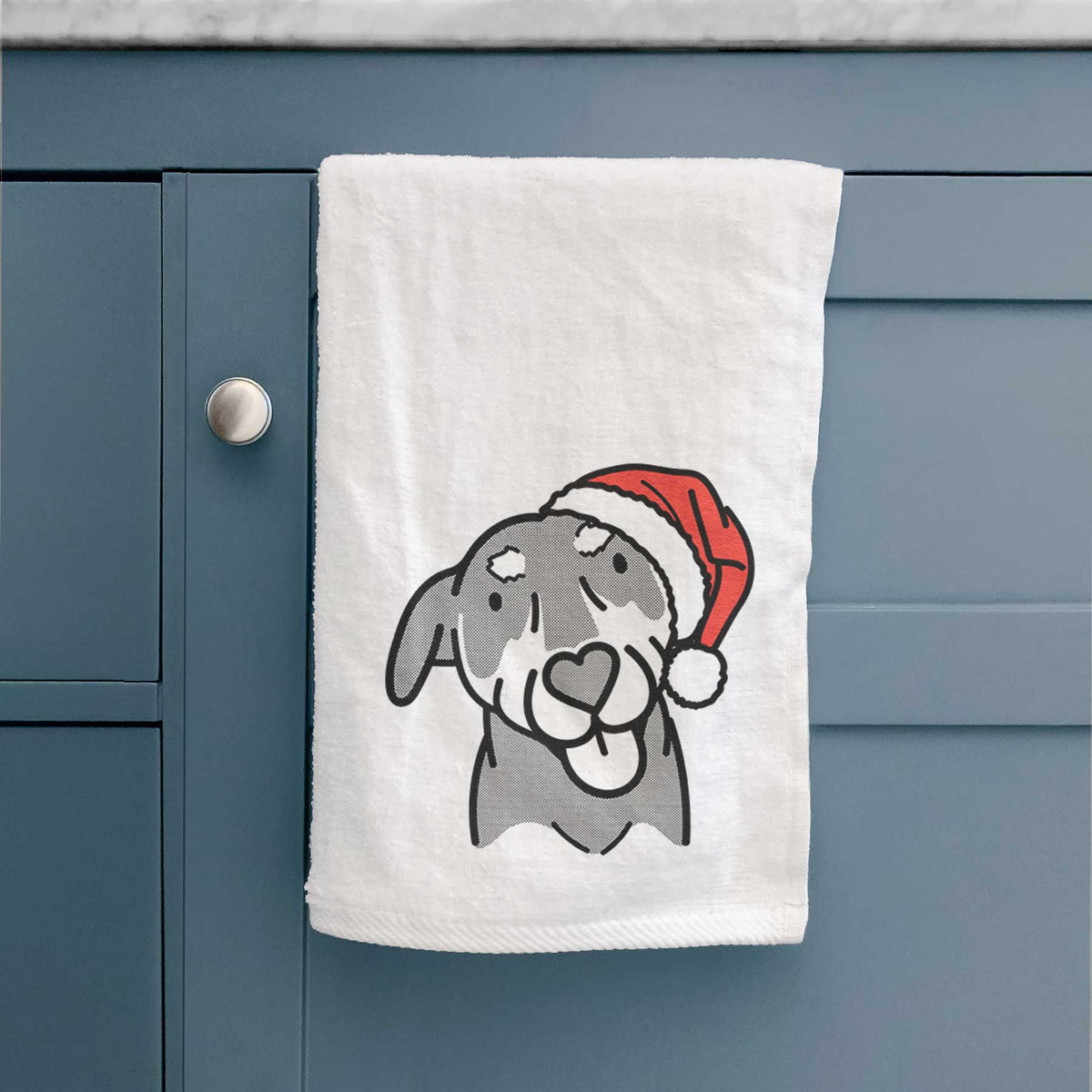 Jolly Mixed Breed - Lousia - Decorative Hand Towel