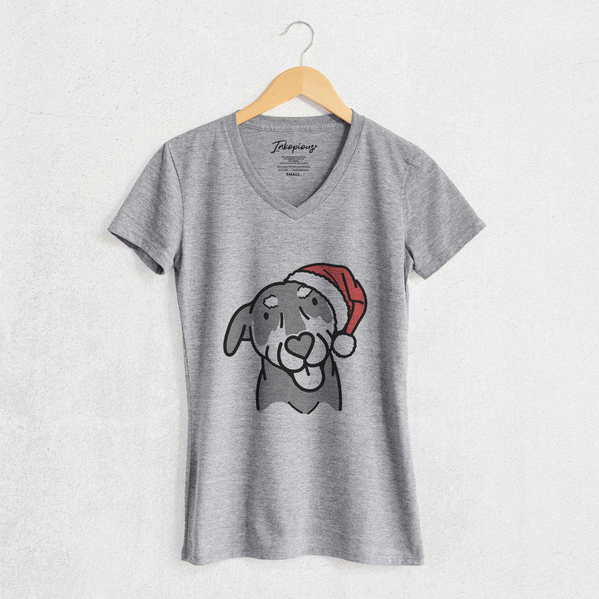 Jolly Mixed Breed - Lousia - Women's V-neck Shirt