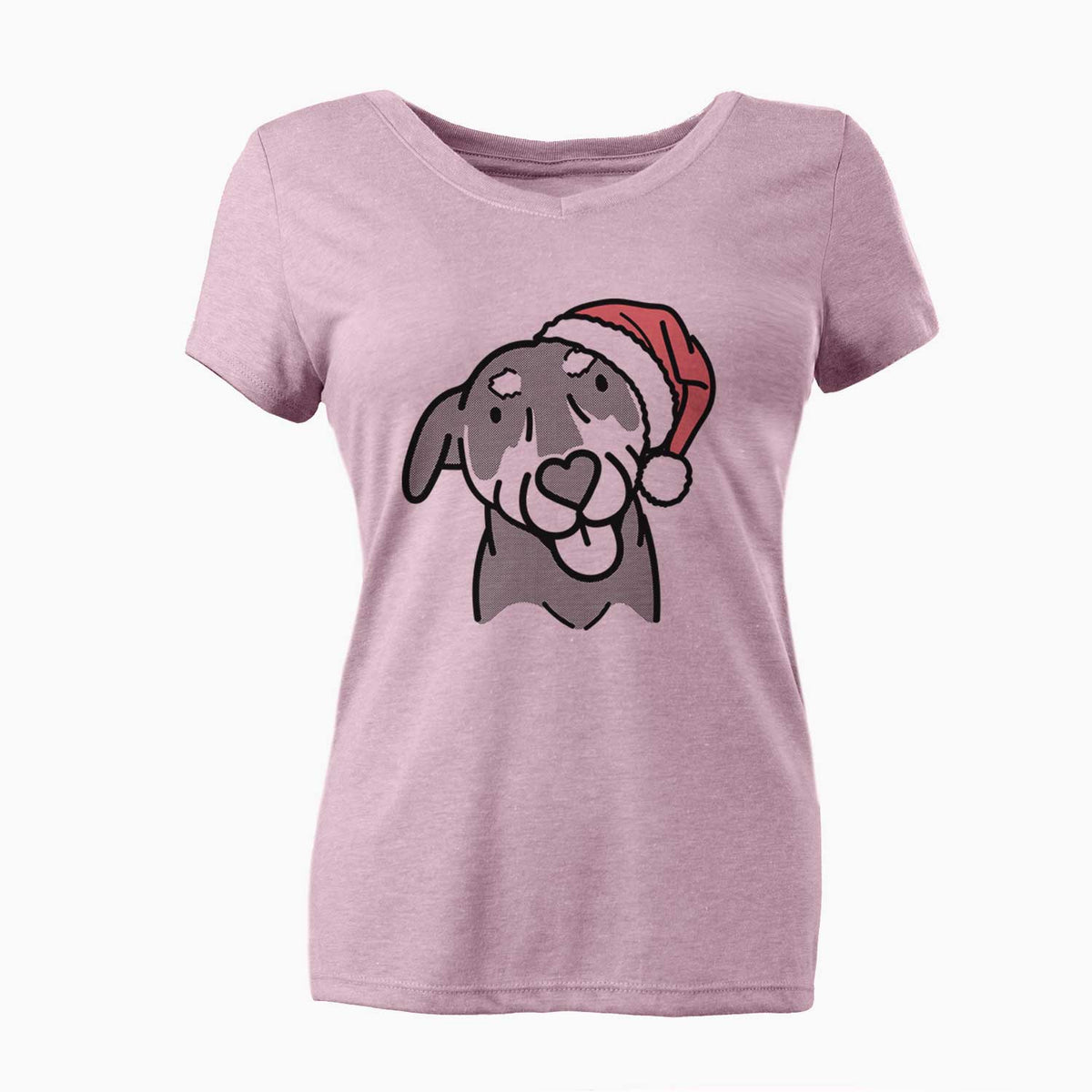 Jolly Mixed Breed - Lousia - Women's V-neck Shirt