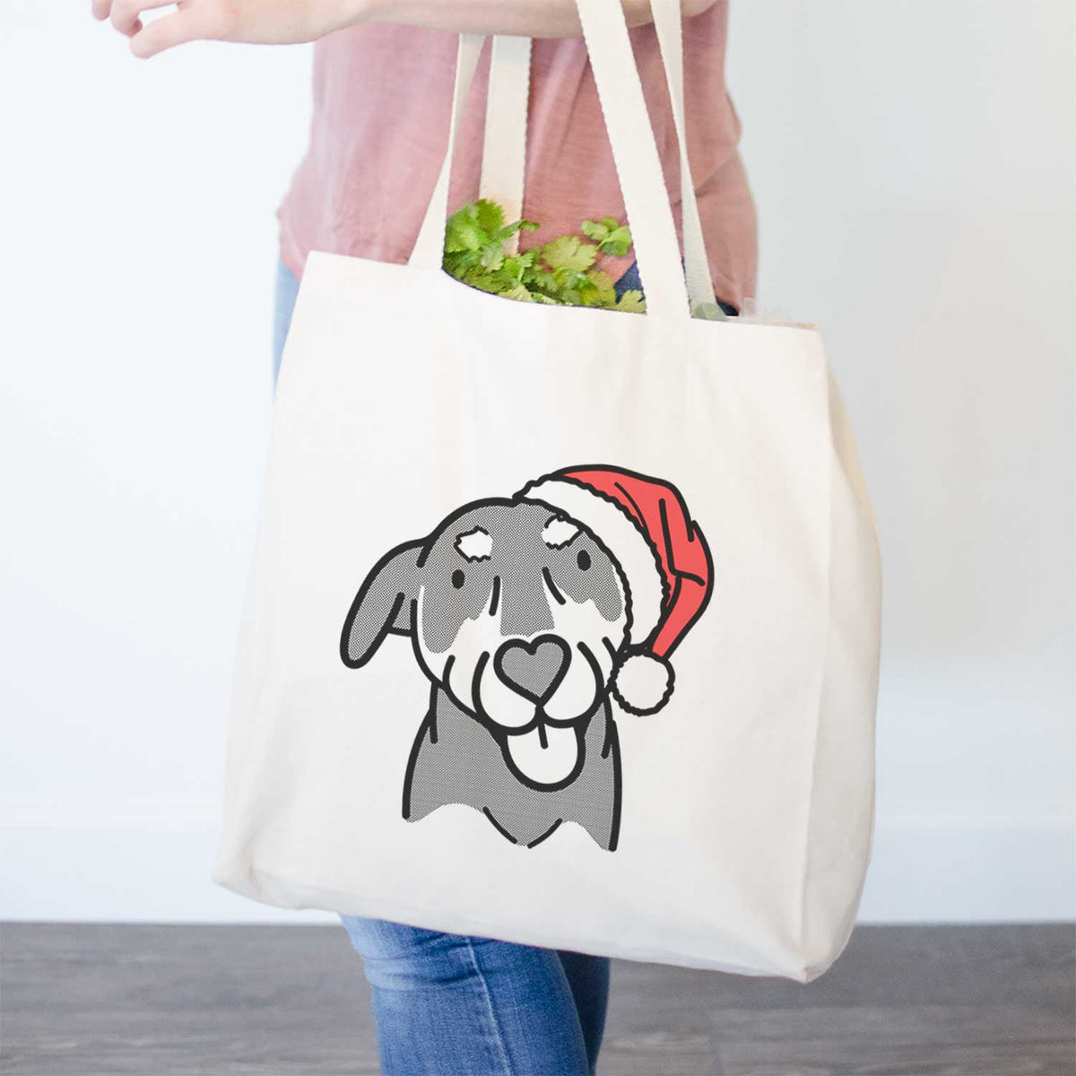 Jolly Mixed Breed - Lousia - Tote Bag