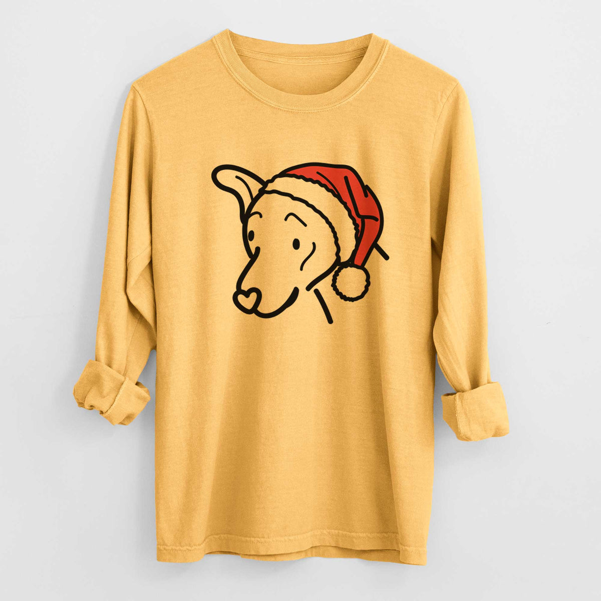 Jolly Mixed Breed - Lucky - Heavyweight 100% Cotton Long Sleeve