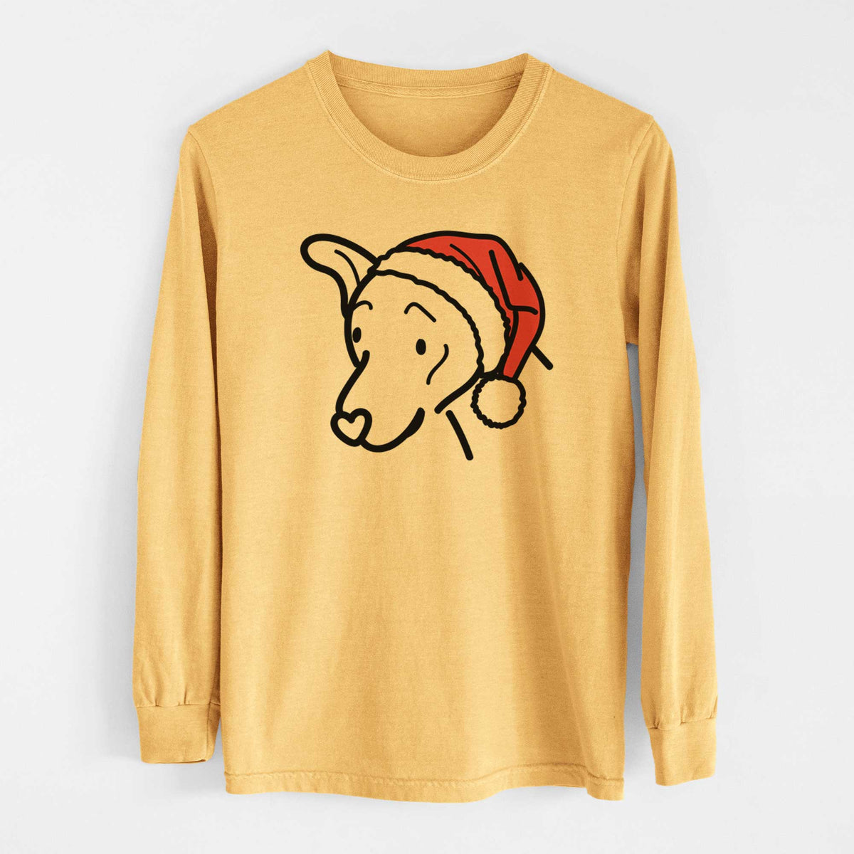 Jolly Mixed Breed - Lucky - Heavyweight 100% Cotton Long Sleeve