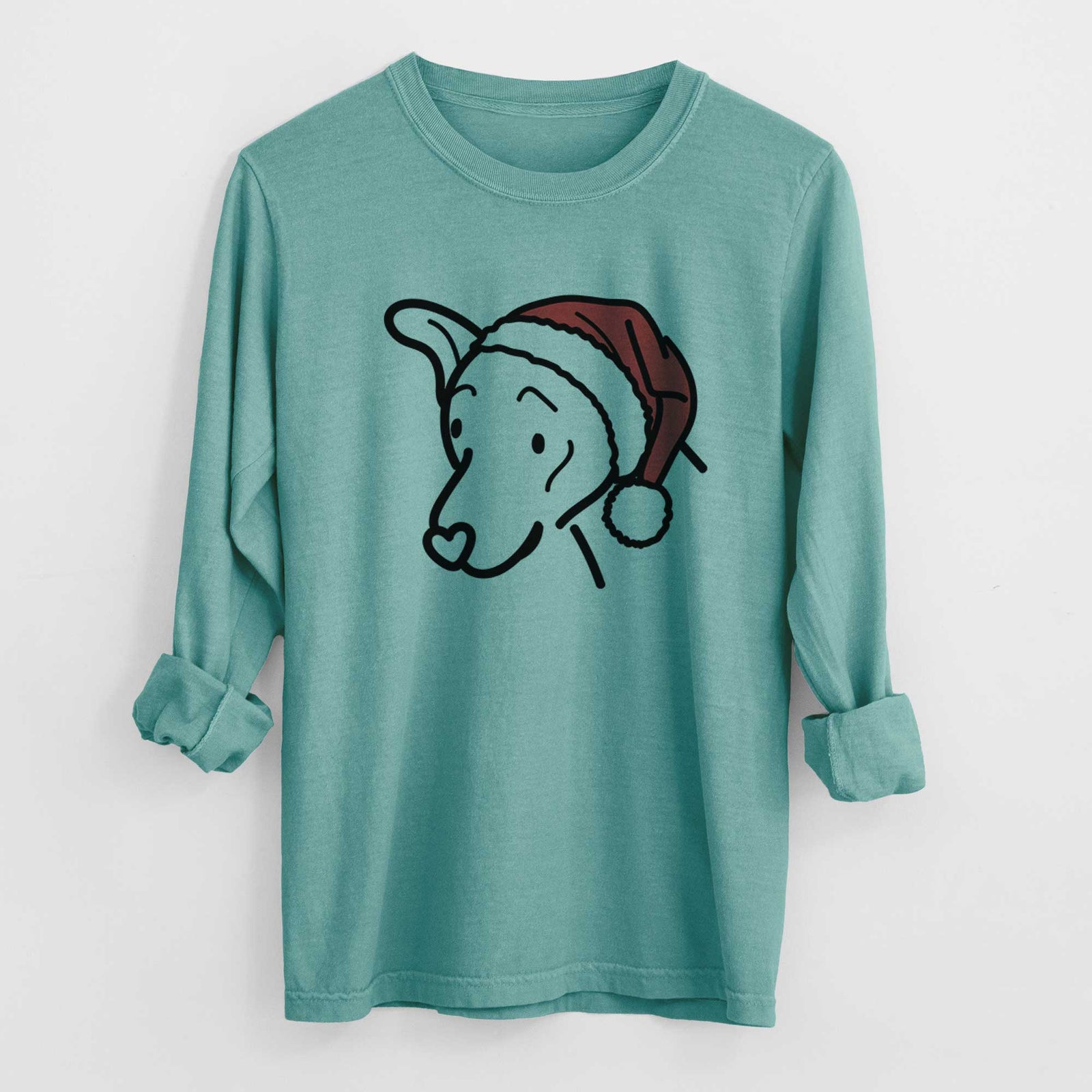 Jolly Mixed Breed - Lucky - Heavyweight 100% Cotton Long Sleeve