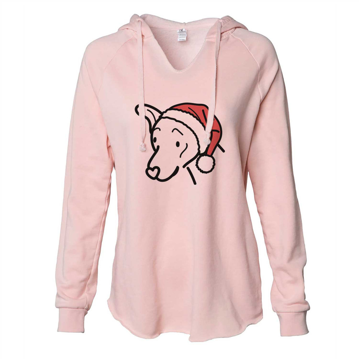 Jolly Mixed Breed - Lucky - Cali Wave Hooded Sweatshirt