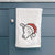 Jolly Mixed Breed - Lucky - Decorative Hand Towel