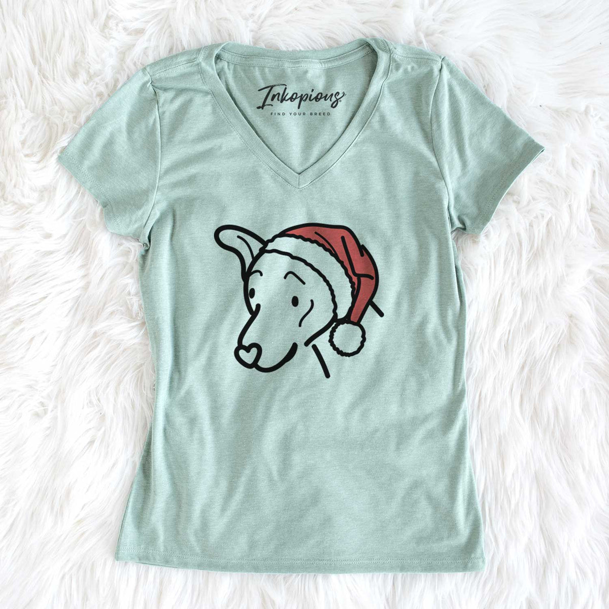 Jolly Mixed Breed - Lucky - Women's V-neck Shirt